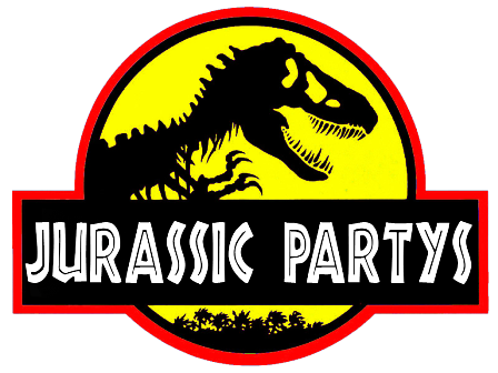 wallpaper Jurassic-Party-Logo web